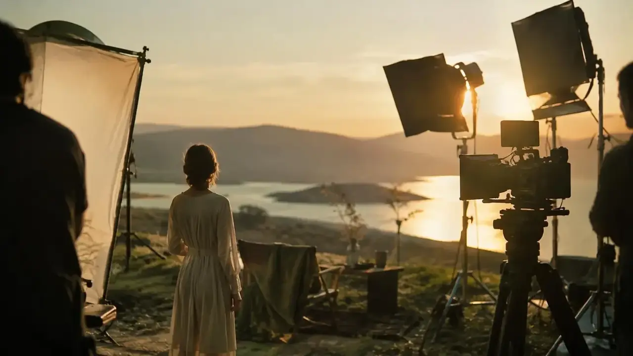 古装剧组突发小状况，全员连夜调整 - 爆料现场轮播图
